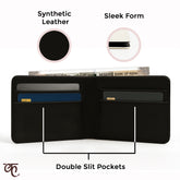 Bi-Fold Wallet for Men | Astral Voyage